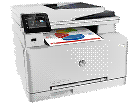 HP Color LaserJet Pro MFP M277n