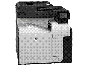 HP LaserJet Pro 500 farve-MFP M570dw